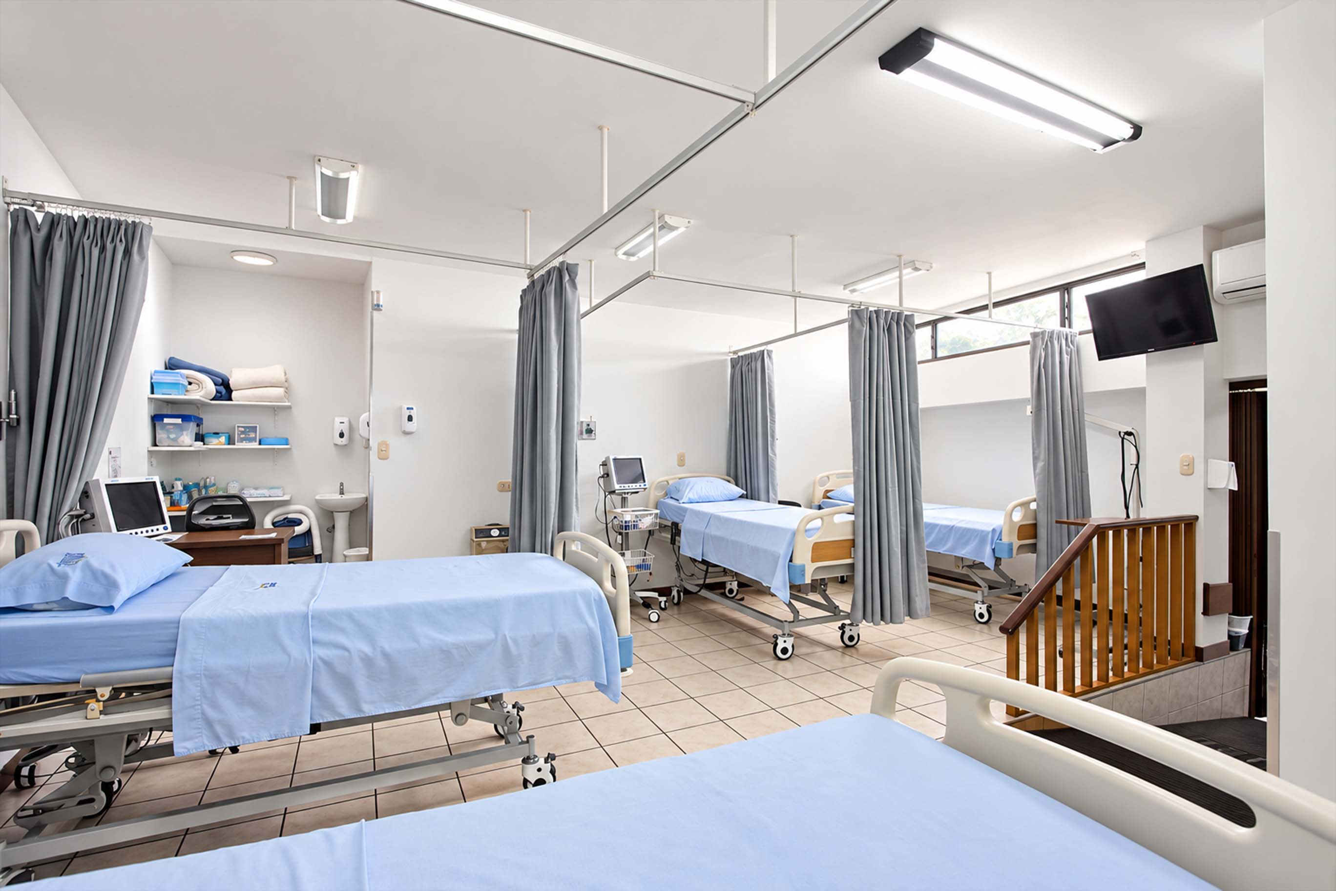 Sala de recuperación de Clínica Jericó